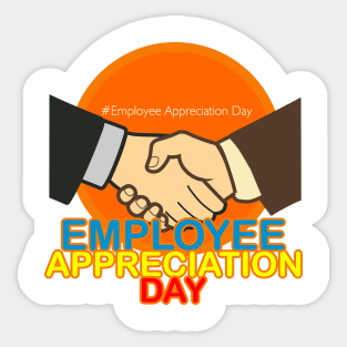 Employee Appreciation Day Sticker